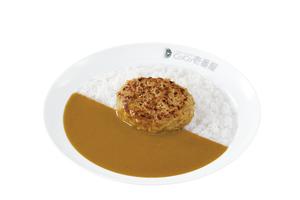 スモールハンバーグカレー