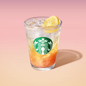 スターバックス チラックス ソーダ ピーチ