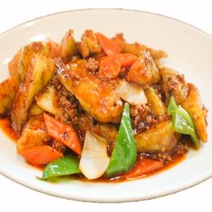 麻婆ナス