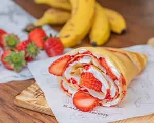 【人気No.2！】いちごホイップ Strawberry Whipped Cream