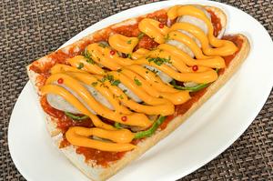 裏切らない美味しさ Delicious taste that won't disappoint ピザドッグ Pizza Dog