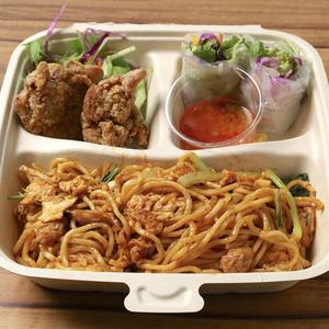 ミーゴレン弁当