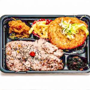 豆腐ハンバーグ照り焼き弁当