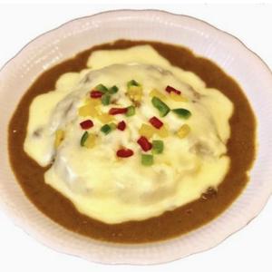チーズホワイトカレー Cheese White curry
