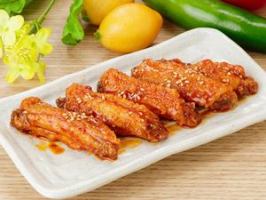 【約100g】レッドチリ手羽唐揚げ