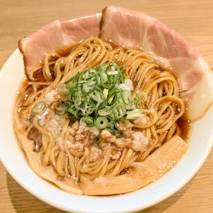 熟成黒醤油ラーメン