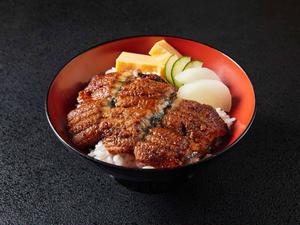 うなぎ弁当(上)
