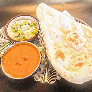 チキンカレーセット Chicken Curry Set