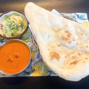 チキンカレーセット Chicken Curry Set