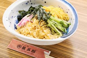 冷やしたぬきうどん