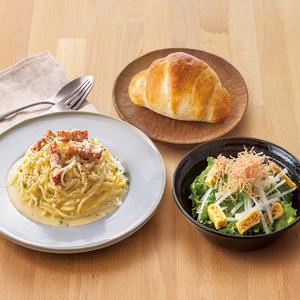 名物バジルロール付！選べてうれしい、生パスタランチ