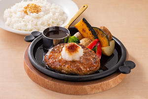 和風おろしハンバーグ弁当