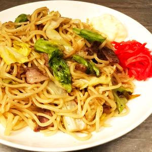焼きそば(塩)