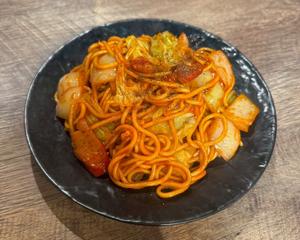 濃いめのナポリタン