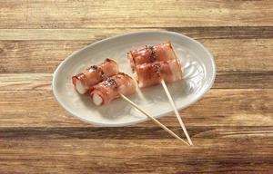 つぼ八 もちベーコン巻 Mochi ＆ Bacon Wrap