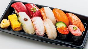 贅沢にぎり(1人前)