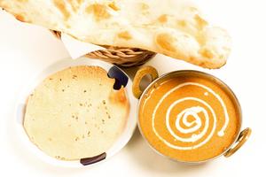 チキンカレーセット【menu限定】