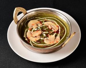 サグマッシュルームカレー Saag ＆ Mushroom Curry