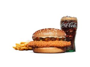 バーガーキング スモークハウス スモーキーフライドチキンセット