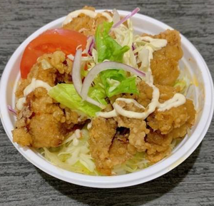 唐揚げ丼 Japanese Fried Chicken Bowl