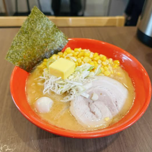 味噌バターコンラーメン