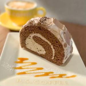コーヒーロールケーキ