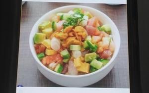 丼丸 カルパッチョウニ丼