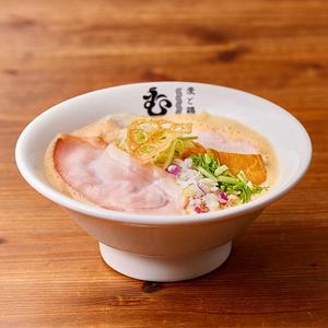 麦×雲丹(ウニ鶏白湯ラーメン)