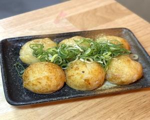 たこ焼き(塩ごま油)