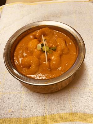 ナンハウス エビマサラカレー