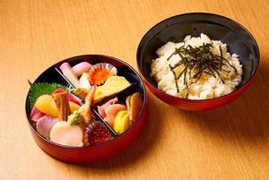 宴ちらし寿司(吸物付き)