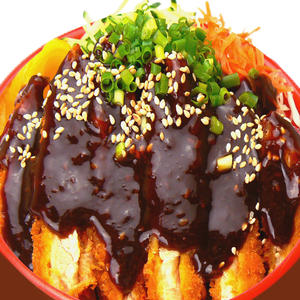 【ビッグチキンかつ丼】味噌カツソース