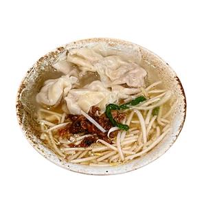 台湾風ワンタンタンメン 飩湯麺 Wontons Noodles