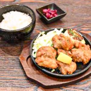 鶏の唐揚げ弁当