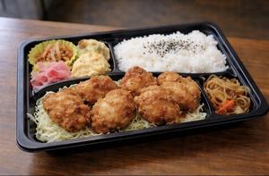 鶏の唐揚げ弁当