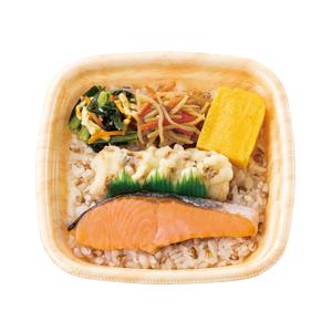 ほっともっと もちミニ しゃけ弁当