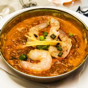 エビマサラ Shrimp Masala