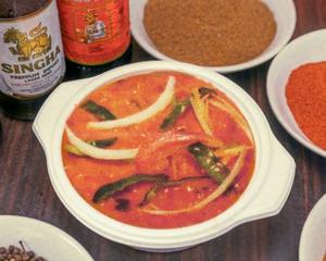 ラムクーライカレー(お勧め！) Lamb Karahi Curry (Recommended！)