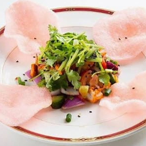 Spicy chicken salad スパイシーチキンサラダ