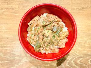 北海道余市産北島農場とろ豚丼