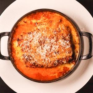 オーブン焼きラザニア