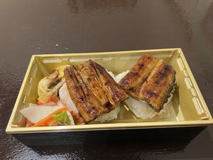 鰻おにぎり弁当