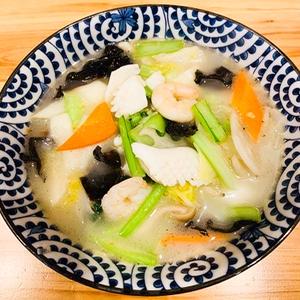 野菜タンメン