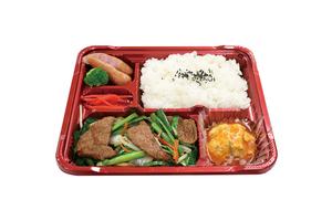 ニラレバ弁当