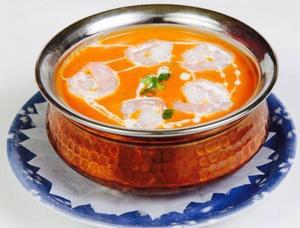 バタープラウンマサラ Butter Prawn Masala