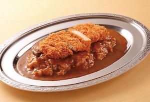 ポークカツカレー