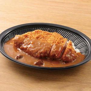 ポークカツカレー