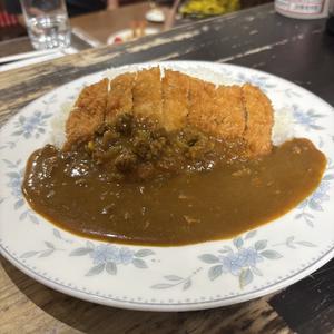 ポークカツカレー