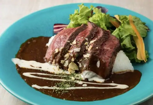 ステーキカレー