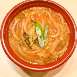 特製ピリ辛ユッケジャンうどん